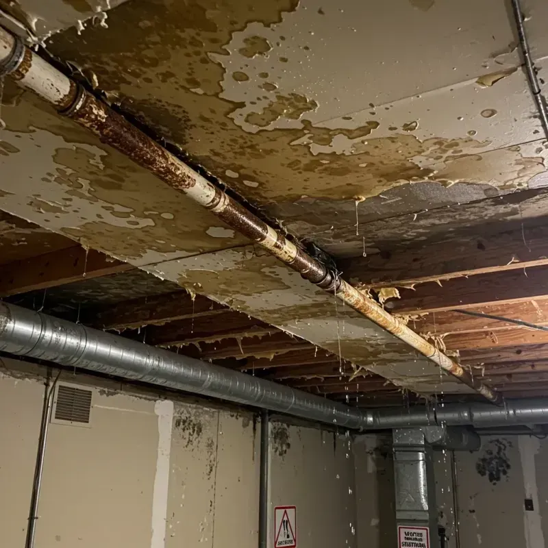 Ceiling Water Damage Repair in Doniphan, MO