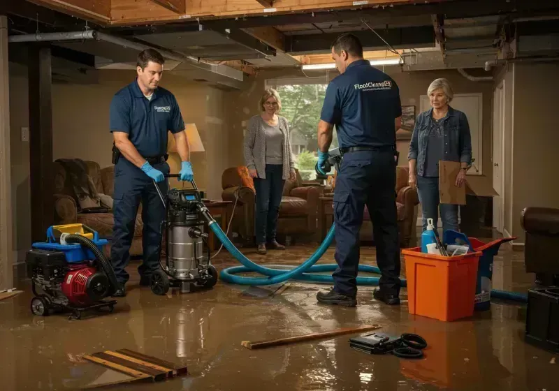 Basement Water Extraction and Removal Techniques process in Doniphan, MO