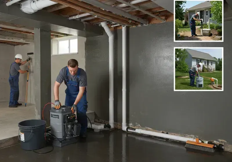 Basement Waterproofing and Flood Prevention process in Doniphan, MO